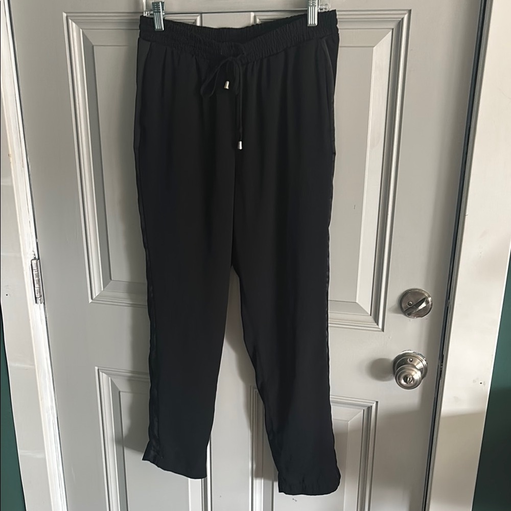 a new day Black Jogger Sweatpants Relaxed Fit